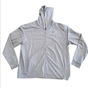 BRAND NEW Nike Yoga DRI-FIT Zip Hoodie